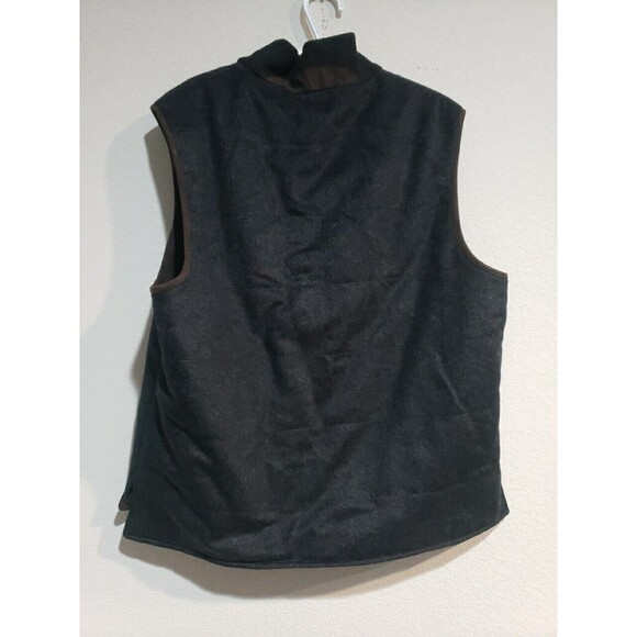 Daniel Cremieux Signature Collection Wool Cashmere Reversible Vest – Size Large - Picture 11 of 13